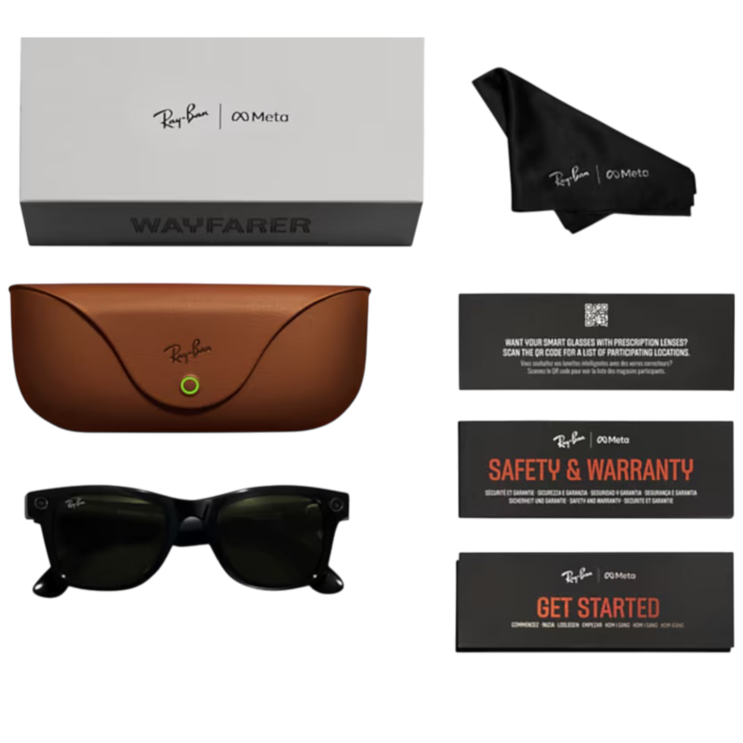 RayBan Meta Wayfarer (Gen 1) - RW 4008