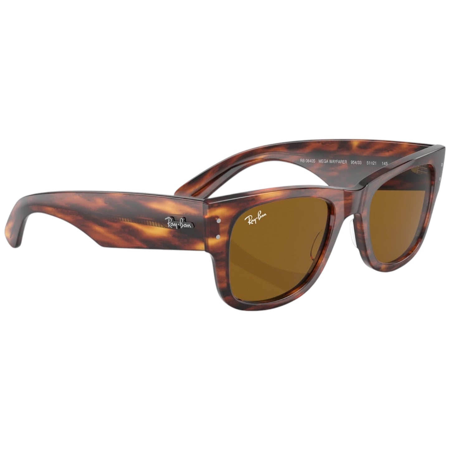 Ray Ban RB 0840S MEGA WAYFARER