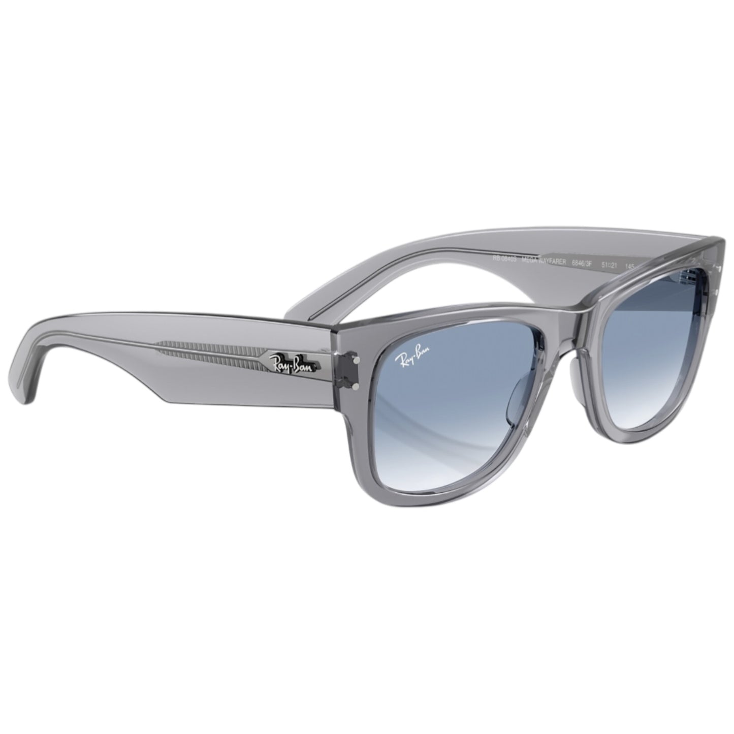 Ray Ban RB 0840S MEGA WAYFARER