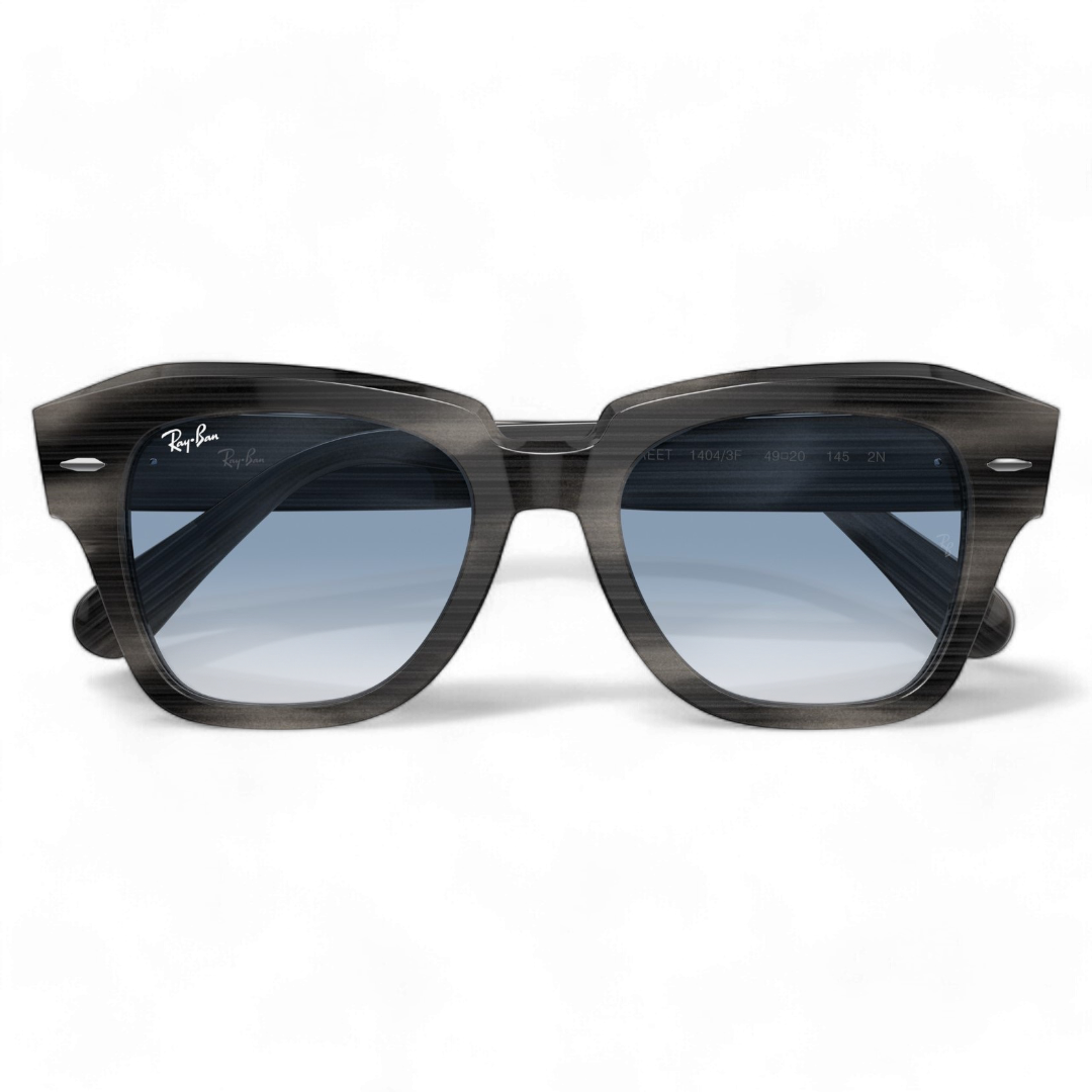 RayBan RB 2186 STATE STREET 1404/3F 52 20 145