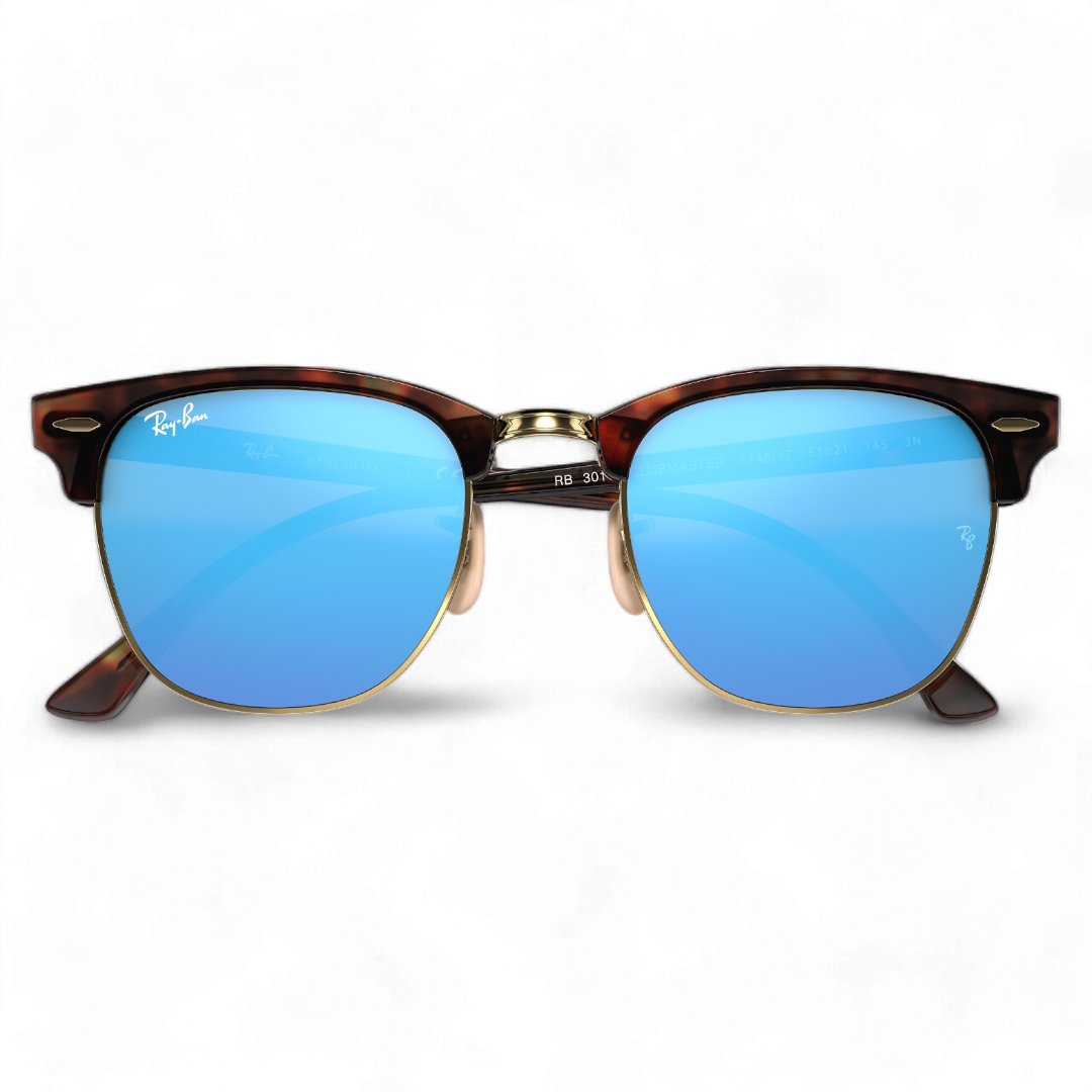 RayBan RB 3016 CLUBMASTER 1145/17 49 21 140