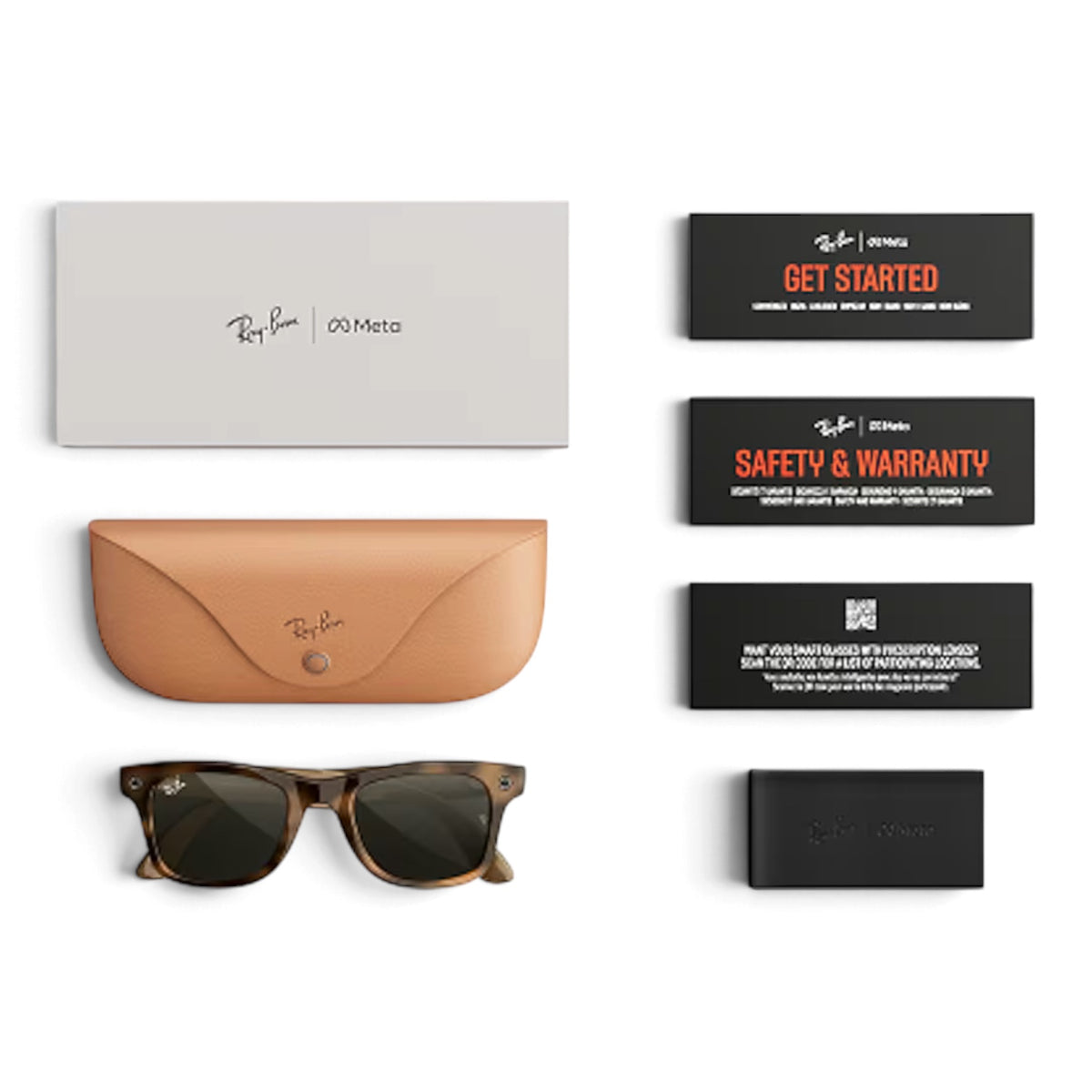 RayBan Meta Wayfarer (Gen 3) - RW 4011 Havana G15