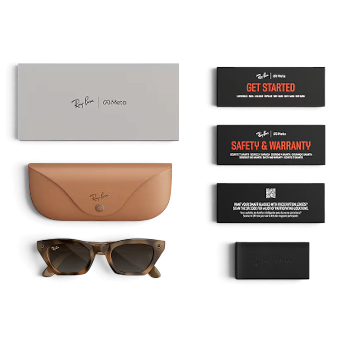 RayBan Meta Zena (Gen 3) - RW 4015 Havana