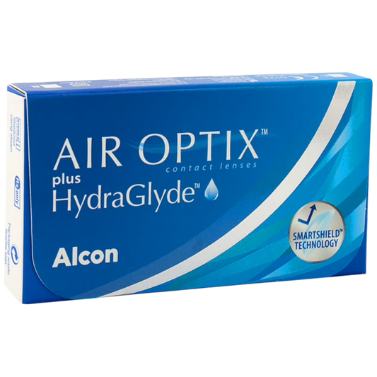 Air Optix Plus HydraGlyde
