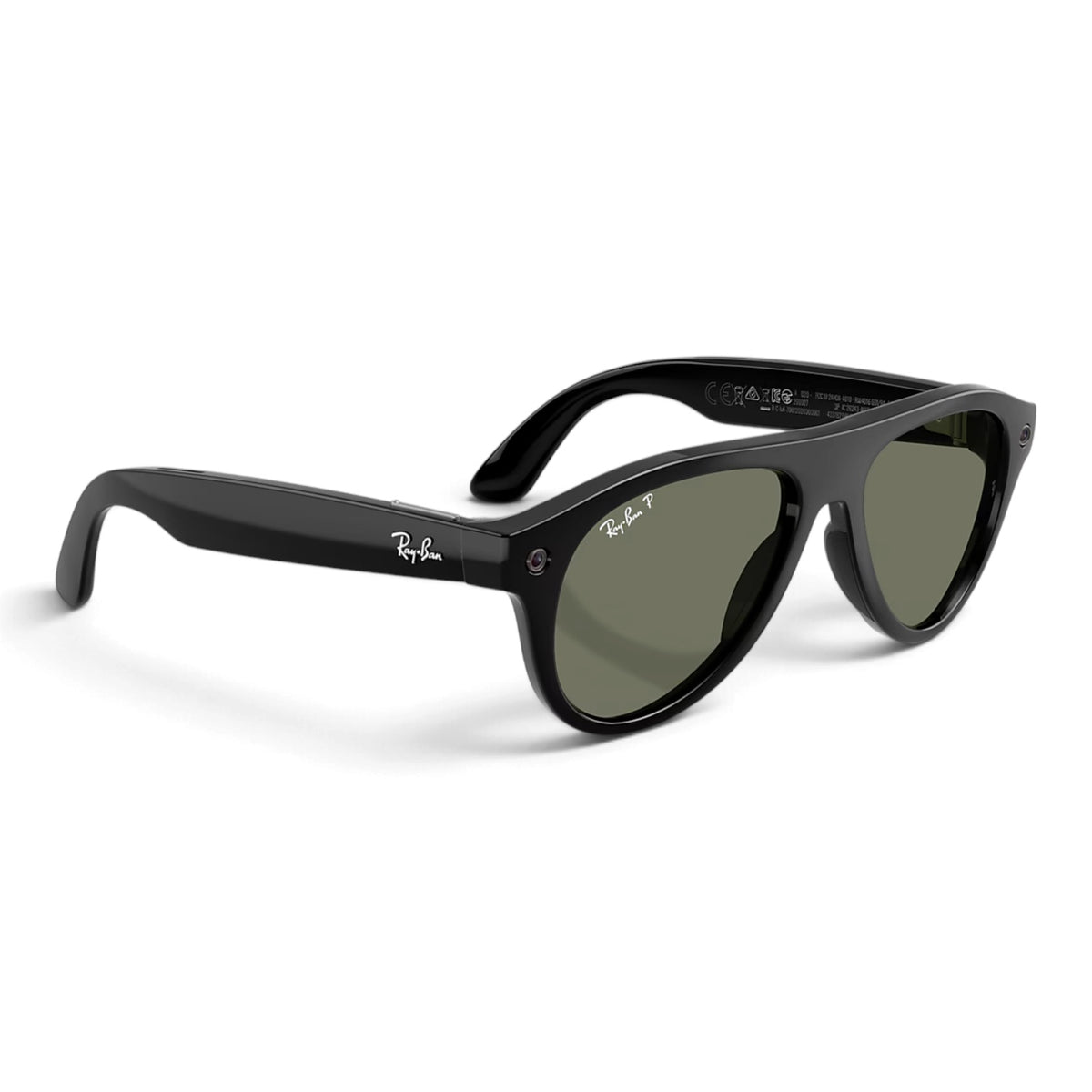 RayBan Meta Aviator (Gen 3) - RW 4016 Negro Brillante Polarizado