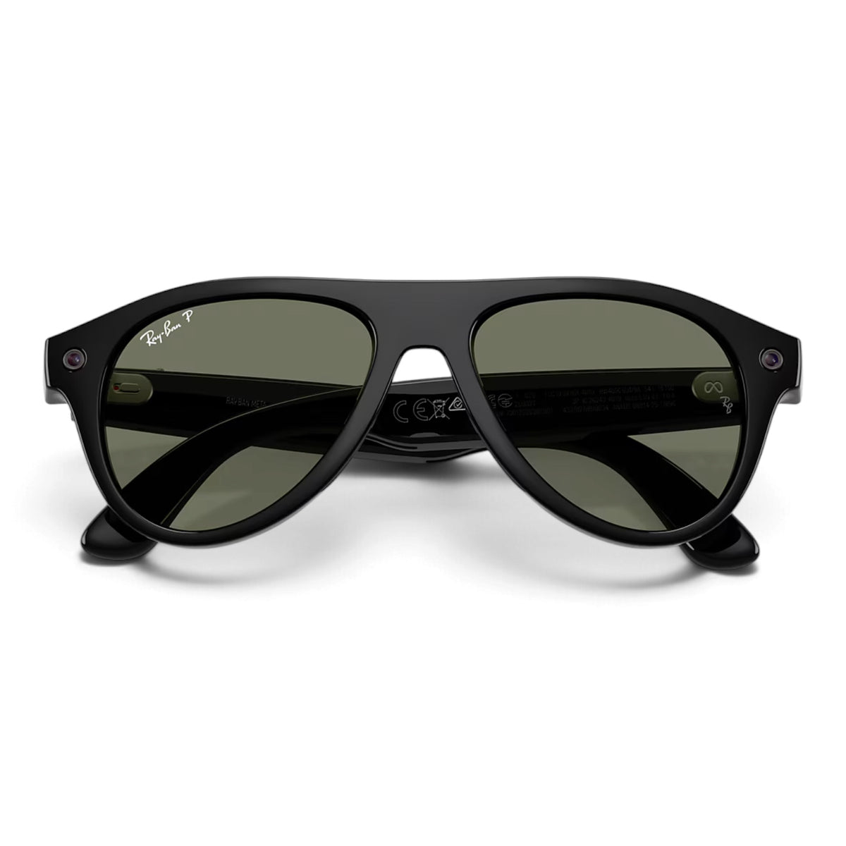 RayBan Meta Aviator (Gen 3) - RW 4016 Negro Brillante Polarizado