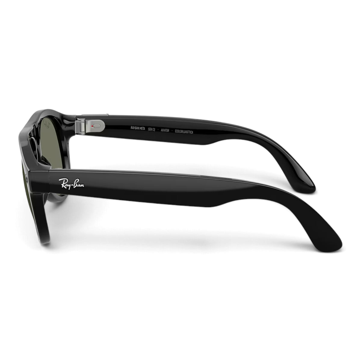 RayBan Meta Aviator (Gen 3) - RW 4016 Negro Brillante Polarizado