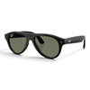 RayBan Meta Aviator (Gen 3) - RW 4016 Negro Brillante Polarizado