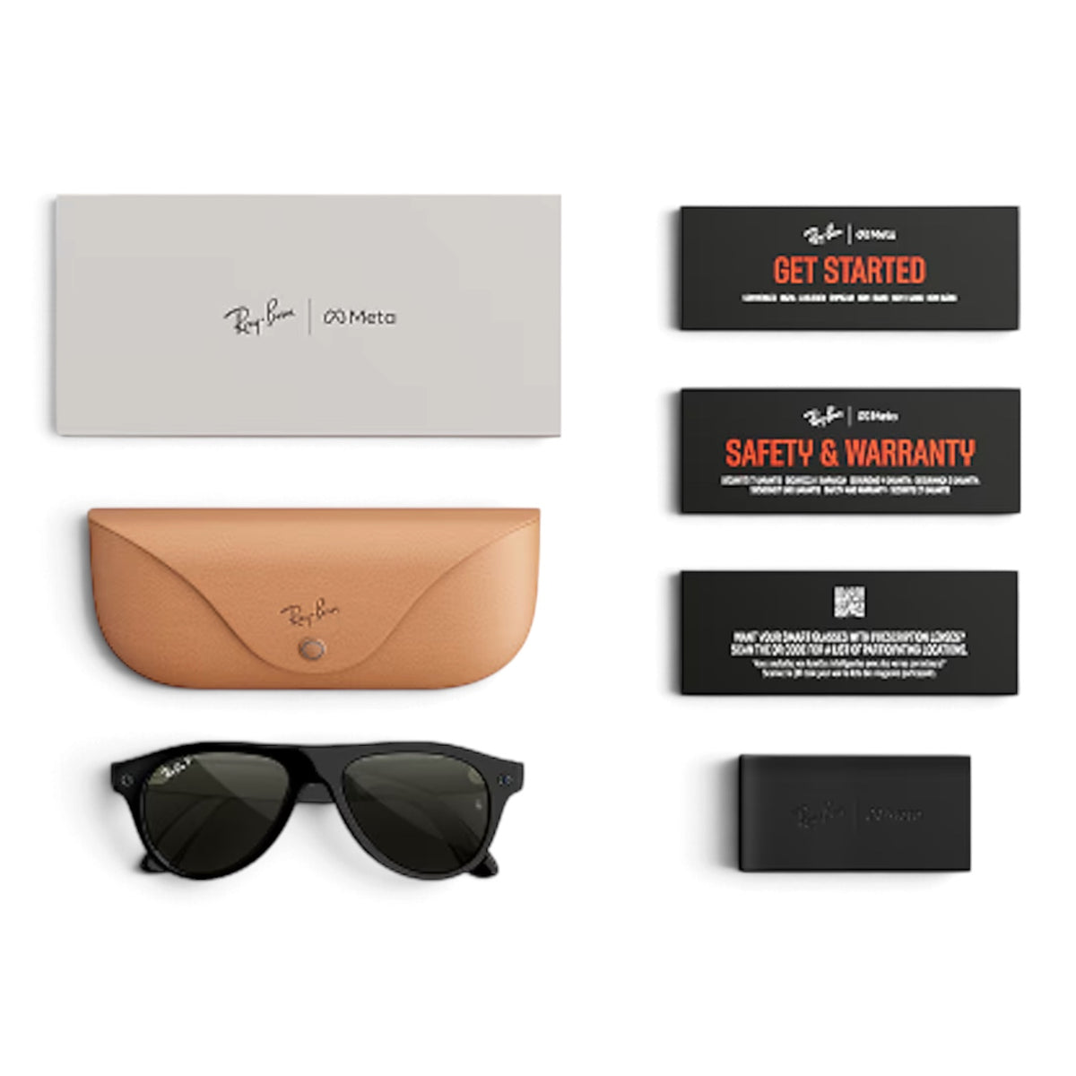 RayBan Meta Aviator (Gen 3) - RW 4016 Negro Brillante Polarizado