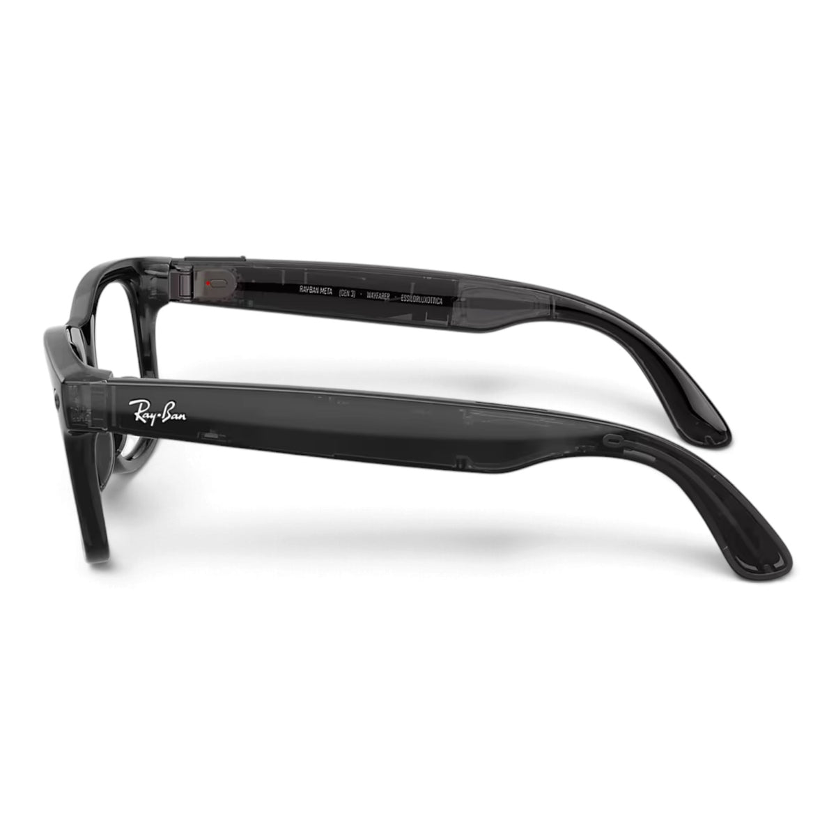 RayBan Meta Wayfarer (Gen 3) - RW 4011 Negro Transparente Transitions