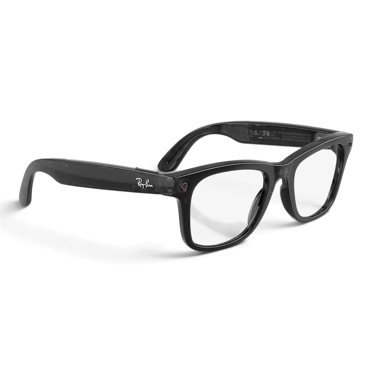 RayBan Meta Wayfarer (Gen 3) - RW 4011 Negro Transparente Transitions