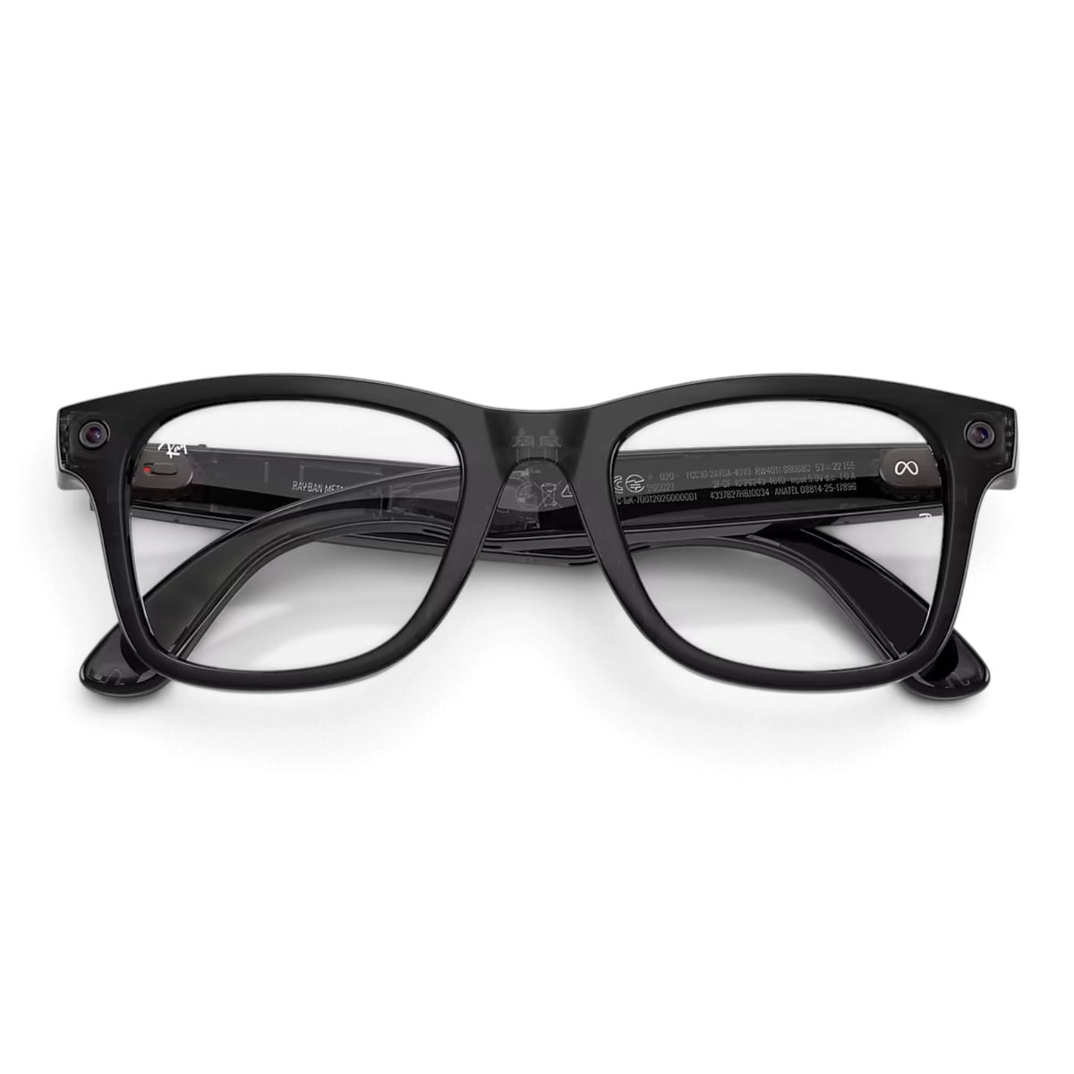 RayBan Meta Wayfarer (Gen 3) - RW 4011 Negro Transparente Transitions