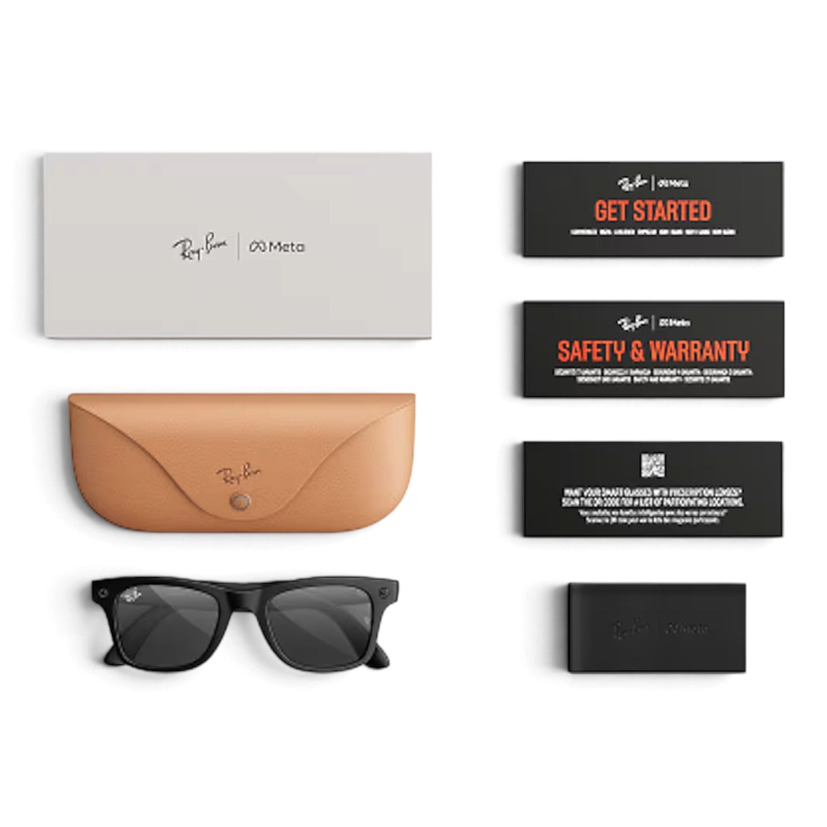 RayBan Meta Wayfarer (Gen 3) - RW 4011 Negro Mate