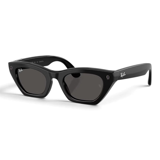Ray-Ban Meta Zena (Gen 3) - RW 4015 Negro Brillante Gris