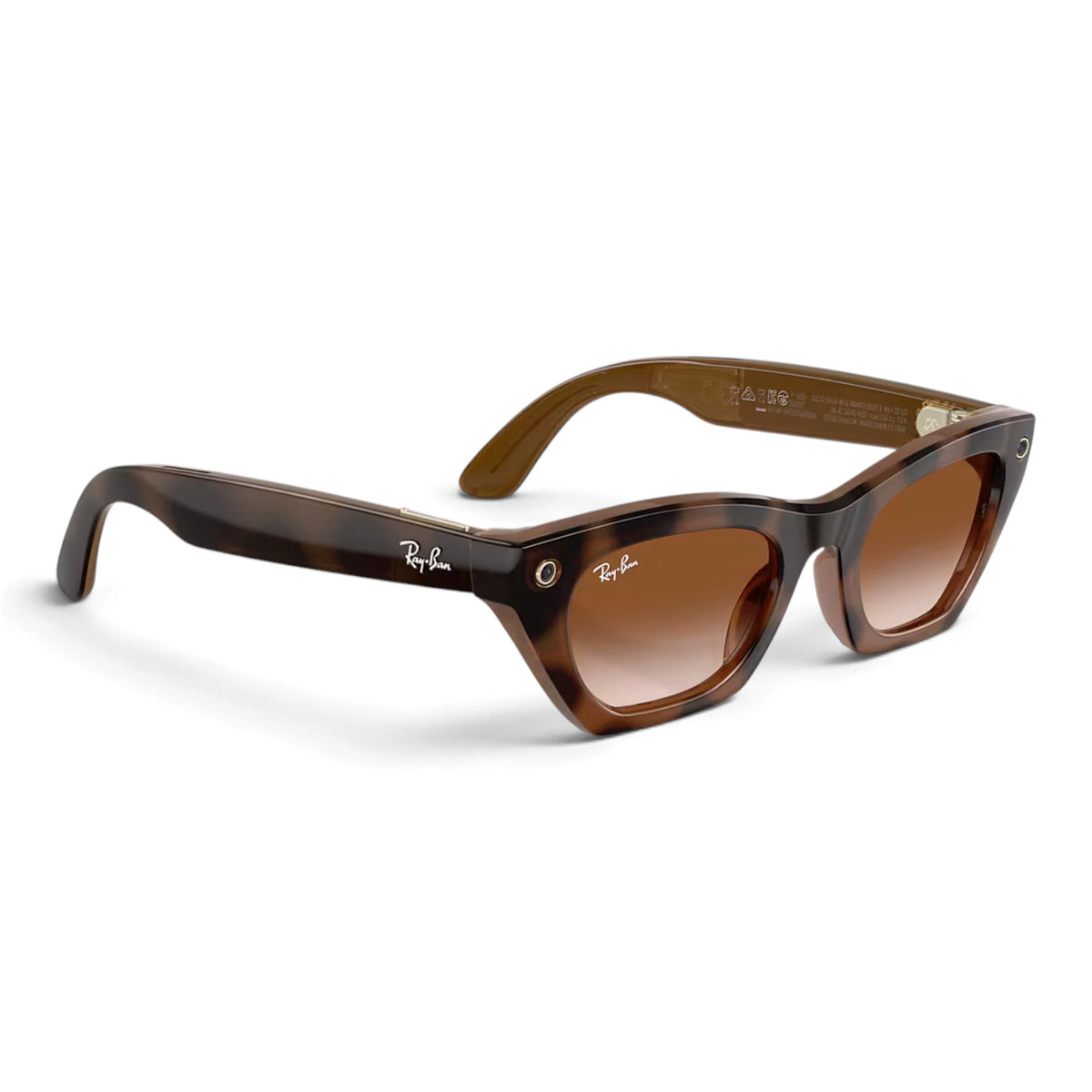 RayBan Meta Zena (Gen 3) - RW 4015 Havana