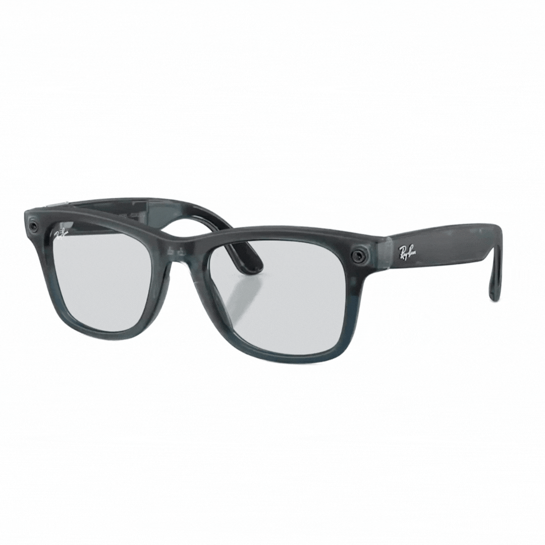 RayBan Meta Wayfarer (Gen 3) - RW 4011 Azul Oceano Transitions