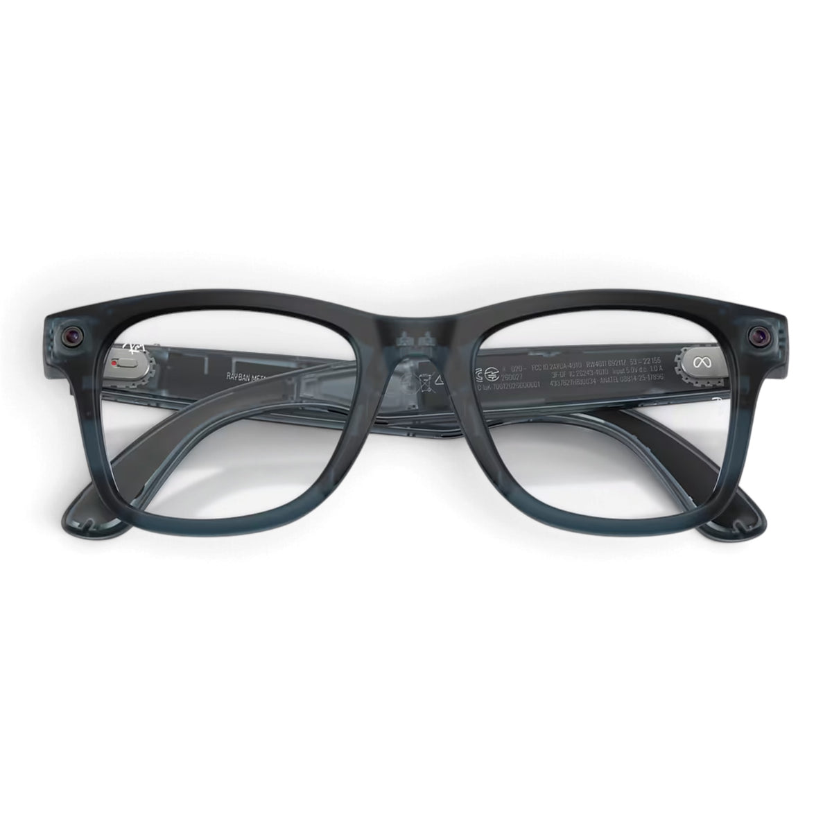 RayBan Meta Wayfarer (Gen 3) - RW 4011 Azul Oceano Transitions