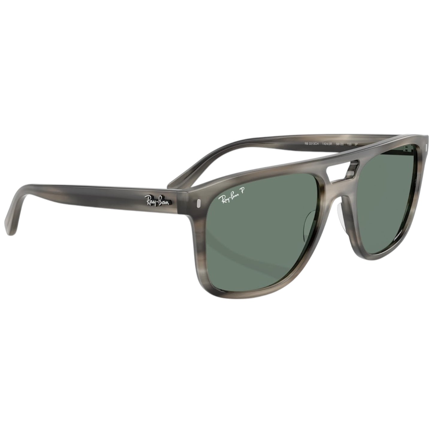 RayBan RB 2213CH 1424/3R - Chromance